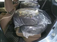 Daihatsu MIRA лот № 4433 оценка 3  с аукциона в Японии 4