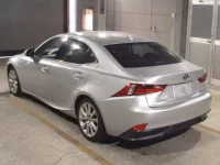 Lexus IS лот № 3028 оценка 3.5  с аукциона в Японии 1
