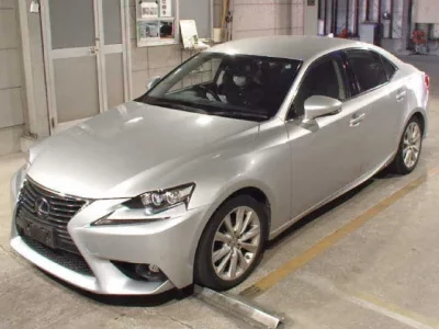 Lexus IS  с аукциона в Японии