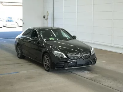 Mercedes-Benz C CLASS  с аукциона в Японии