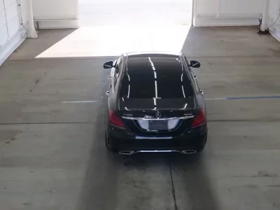 Mercedes-Benz C CLASS  с аукциона в Японии