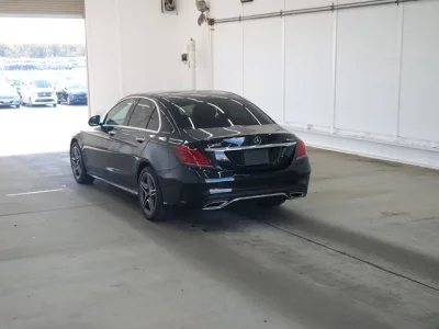 Mercedes-Benz C CLASS  с аукциона в Японии