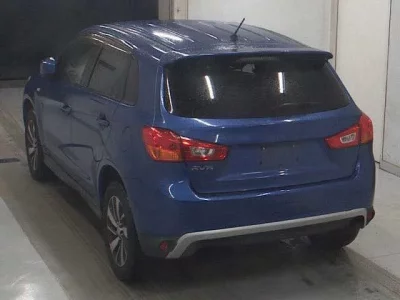Mitsubishi RVR  с аукциона в Японии