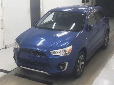 Mitsubishi RVR  с аукциона в Японии