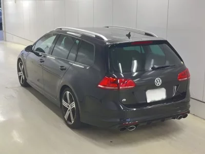 Volkswagen GOLF VARIANT  с аукциона в Японии