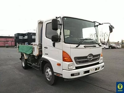 Hino RANGER  с аукциона в Японии
