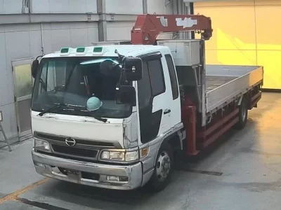 Hino RANGER  с аукциона в Японии