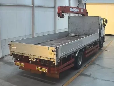 Hino RANGER  с аукциона в Японии