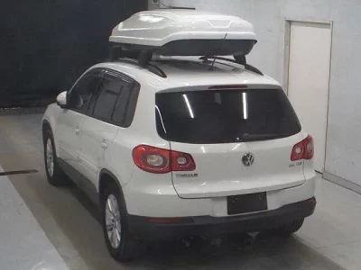 Volkswagen TIGUAN  с аукциона в Японии