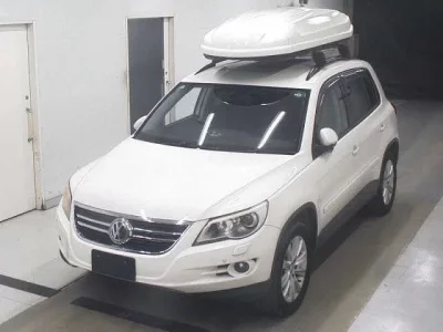 Volkswagen TIGUAN  с аукциона в Японии