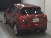 Nissan JUKE лот № 1112 оценка 3  с аукциона в Японии 1