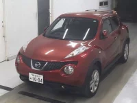 Nissan JUKE лот № 1112 оценка 3  с аукциона в Японии 3