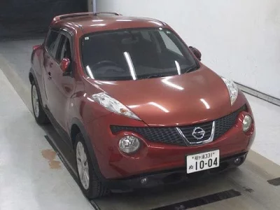 Nissan JUKE  с аукциона в Японии