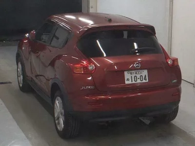 Nissan JUKE  с аукциона в Японии