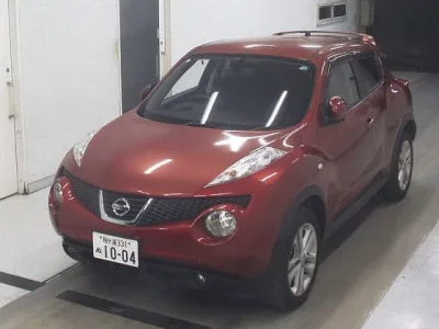 Nissan JUKE  с аукциона в Японии