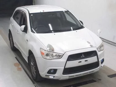 Mitsubishi RVR  с аукциона в Японии