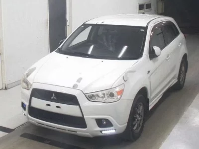 Mitsubishi RVR  с аукциона в Японии