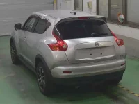 Nissan JUKE лот № 3551 оценка 3.5  с аукциона в Японии 1