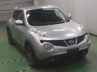 Nissan JUKE  с аукциона в Японии