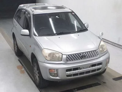 Toyota RAV4  с аукциона в Японии
