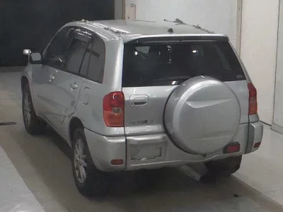 Toyota RAV4  с аукциона в Японии