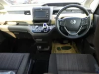 Honda FREED лот № 1425 оценка 3.5  с аукциона в Японии 2