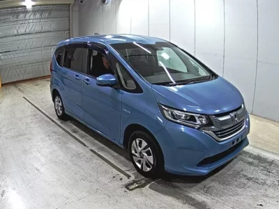 Honda FREED  с аукциона в Японии