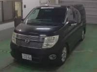 Nissan ELGRAND лот № 3555 оценка 3.5  с аукциона в Японии 5