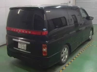 Nissan ELGRAND лот № 3555 оценка 3.5  с аукциона в Японии 6