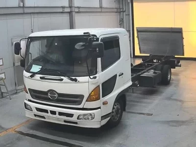 Hino RANGER  с аукциона в Японии