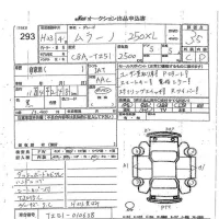 Nissan MURANO лот № 293 оценка 3.5  с аукциона в Японии 7