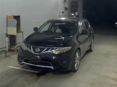 Nissan MURANO  с аукциона в Японии