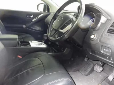 Nissan MURANO  с аукциона в Японии