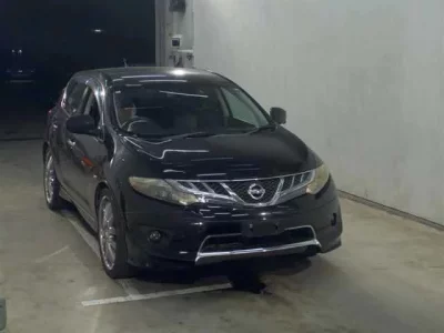 Nissan MURANO  с аукциона в Японии