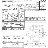 Subaru LEGACY лот № 1132 оценка 3.5  с аукциона в Японии 5