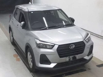 Daihatsu ROCKY  с аукциона в Японии