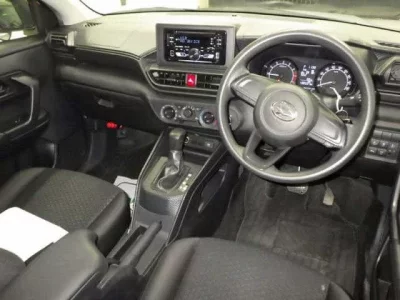 Daihatsu ROCKY  с аукциона в Японии