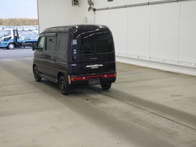 Honda VAMOS  с аукциона в Японии