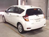 Nissan NOTE лот № 3082 оценка 4  с аукциона в Японии 1