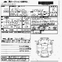 Suzuki HUSTLER лот № 3083 оценка R  с аукциона в Японии 7