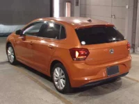 Volkswagen POLO лот № 3081 оценка 3.5  с аукциона в Японии 1