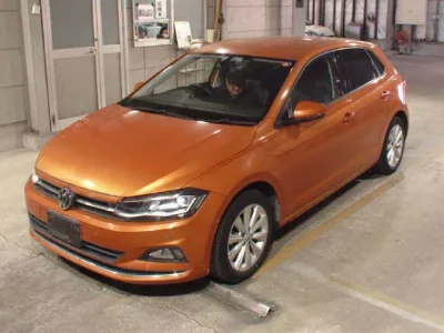 Volkswagen POLO  с аукциона в Японии