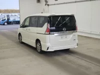 Nissan SERENA лот № 2623 оценка RA  с аукциона в Японии 1