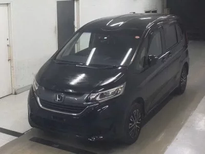 Honda FREED  с аукциона в Японии
