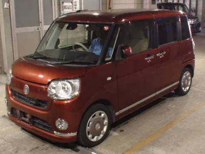 Daihatsu MOVE CANBUS  с аукциона в Японии