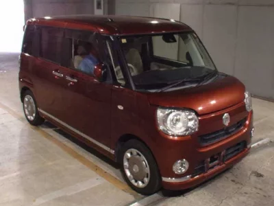 Daihatsu MOVE CANBUS  с аукциона в Японии