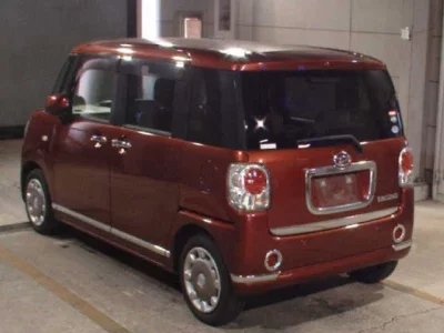 Daihatsu MOVE CANBUS  с аукциона в Японии