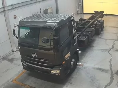 Nissan UD SERIES  с аукциона в Японии