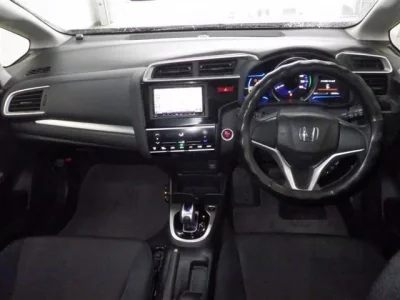 Honda FIT  с аукциона в Японии