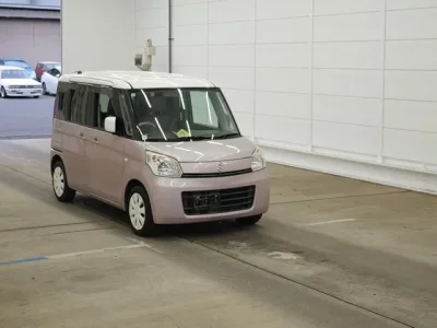 Suzuki SPACIA  с аукциона в Японии